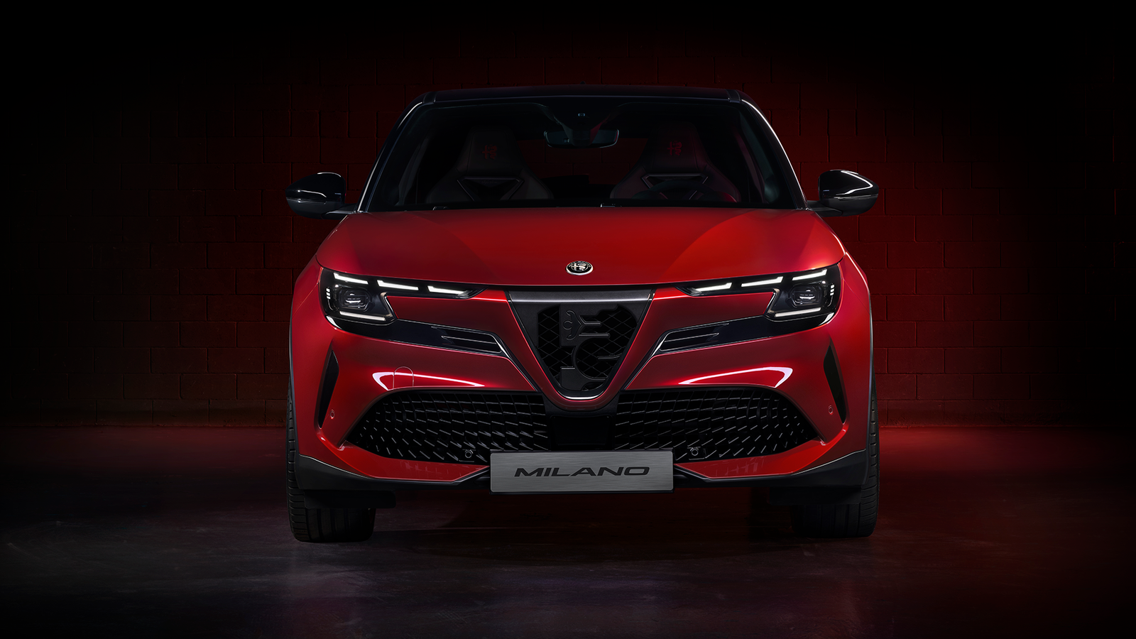 Alfa Romeo Junior, front